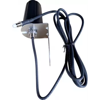 Wittenberg Antennen 5G LTE omnidirekcionális antenna, 2 m kábel, FME aljzat, 50 Ohm, fal-/árbocrögzítés (Poly-103554)