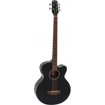 DIMAVERY AB-455 5-String Acoustic Bass Guitar, Black 26224015