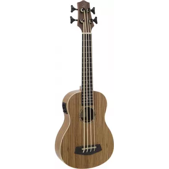 DIMAVERY UK-700 basszus ukulele, zebrano 26255850