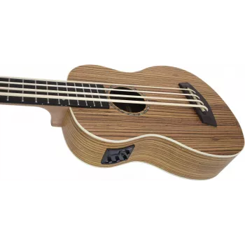 DIMAVERY UK-700 basszus ukulele, zebrano 26255850