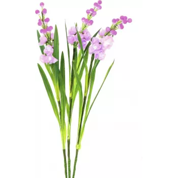 EUROPALMS Arum Lily 3 darabos készlet LED-ekkel, rózsaszín, 85 cm 83330304
