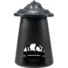 EUROPALMS szolár macskalámpás, 23 cm, meleg fehér LED, IP44 kültéri kerti lámpa 83505110