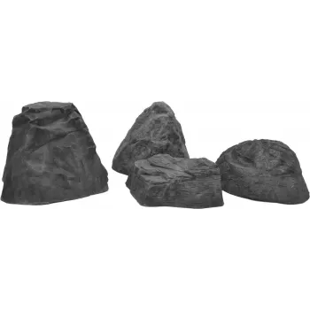 EUROPALMS dekoratív szikla kelta üvegszál műkő 50x40x30 cm szürke/barna 83313230