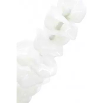 EUROPALMS Crystal eukaliptusz műnövény, fehér, 81cm, 12 darabos csomag 82600202