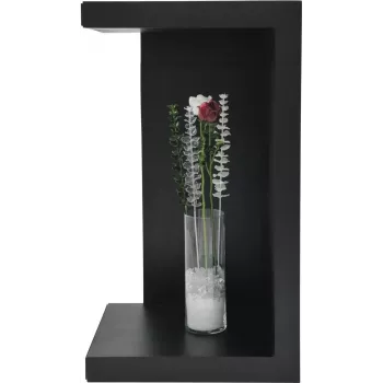EUROPALMS Crystal eukaliptusz műnövény, fehér, 81cm, 12 darabos csomag 82600202