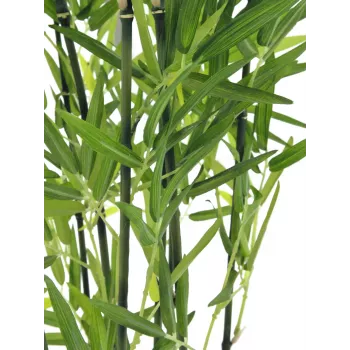 EUROPALMS műbambusz dekoratív tálban, 120cm 82509261