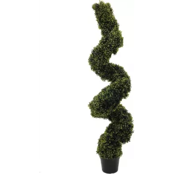 EUROPALMS mű puszpáng spirál, 180 cm 82607612