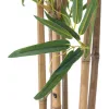 EUROPALMS Bambus deluxe, műbambusz növény, 120cm (82509165)