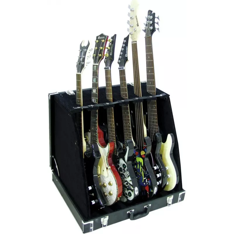 DIMAVERY 6 gitáros flightcase állvány 26348130