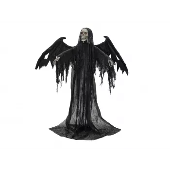 EUROPALMS Halloween fekete angyal, 175x100x66 cm (83316138)