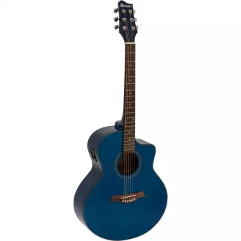 DIMAVERY STW-90 akusztikus gitár, Crystal Blue 26245083