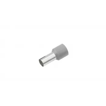 Cimco 187201 érvéghüvely 0,14 mm² részben szigetelt szürke 100 darab