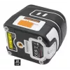 Laserliner SmartCross-Laser X keresztvonalas lézer önszintező, hatótávolság max. 10 m (036.735E)