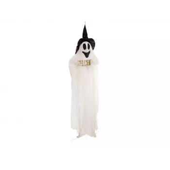 EUROPALMS Halloween nevető szellemfigura, megvilágított, 215 cm 83316150
