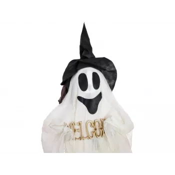 EUROPALMS Halloween nevető szellemfigura, megvilágított, 215 cm 83316150