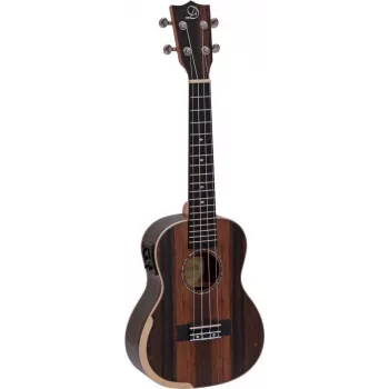 DIMAVERY UK-800 koncert ukulele, ébenfa 26255856