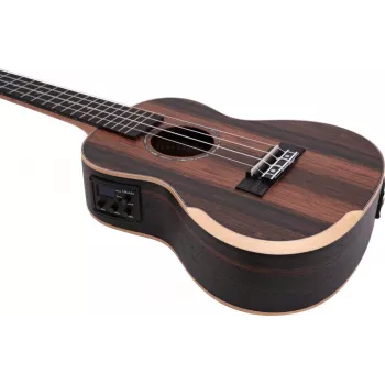 DIMAVERY UK-800 koncert ukulele, ébenfa 26255856