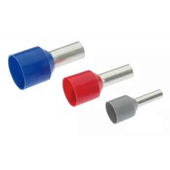 Cimco 187307 érvéghüvely 16 mm² részben szigetelt kék 100 darab