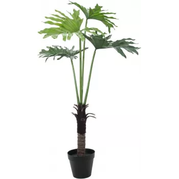 EUROPALMS Split-Leaf Philodendron műnövény, 120 cm 82600222