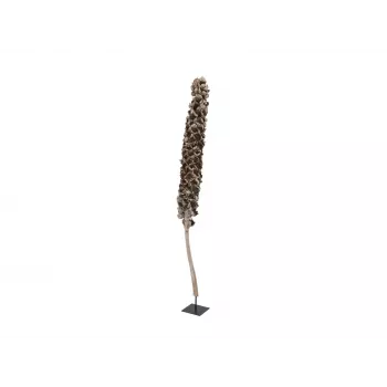 EUROPALMS Cacho Coco mű kókuszpálma, 120-190 cm, valódi fatörzs, 12 levél, beltéri 83502349