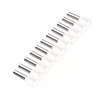 Cimco 187505 részben szigetelt érvéghüvely 0,5 mm² fehér 500 db