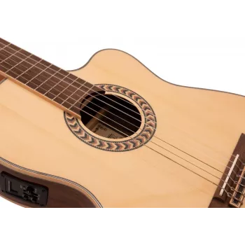 DIMAVERY TB-100 koncertgitár, natúr 26235017