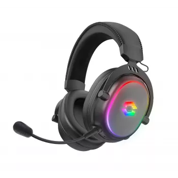 SPEEDLINK CONUX vezeték nélküli RGB sztereó gamer headset – PC/PS5/PS4/Xbox Series X/S/Switch2/Switch/OLED/Lite, fekete (SL-860101-BK)