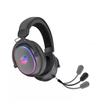 SPEEDLINK CONUX vezeték nélküli RGB sztereó gamer headset – PC/PS5/PS4/Xbox Series X/S/Switch2/Switch/OLED/Lite, fekete (SL-860101-BK)