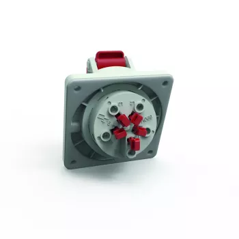 Bals 127571 dönthető csatlakozóaljzat, 16 A, 5 pólusú, 400 V, 6h