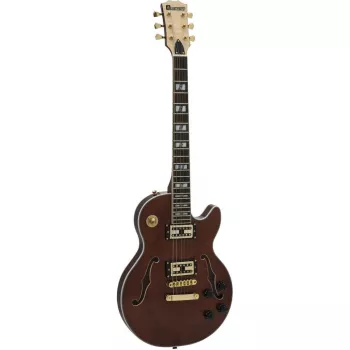 DIMAVERY LP-600 elektromos gitár, barna 26215181