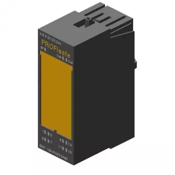 Siemens SIMATIC ET 200SP failsafe teljesítménymodul 6ES7138-4FA05-0AB0, 24 V DC, 10 A, SIL 3, PL e
