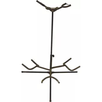 DIMAVERY hármas gitártartó, fekete (26348110)