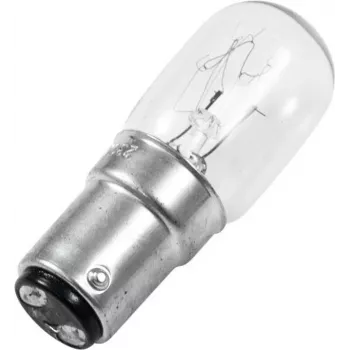 OMNILUX T20 230V/15W BA15d bajonett izzólámpa, 1000h 90605600