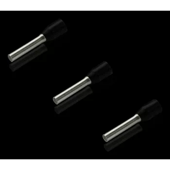 Rittal 4051647 szigetelt érvéghüvely 1,5 mm² fekete 1000 darab