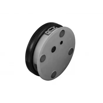 Europalms elektromos forgótányér Ø 15 cm ezüst – teherbírás 5 kg-ig, 2,4 ford/perc (50701190)