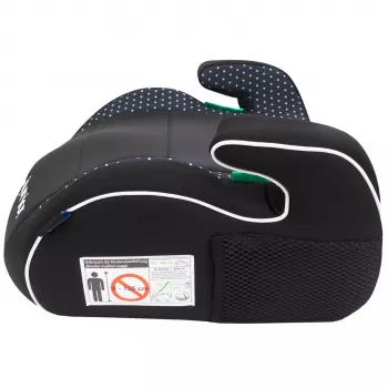 Petex Max 311 ülésmagasító sötétkék/fekete ECE R129 i-Size 125-150 cm