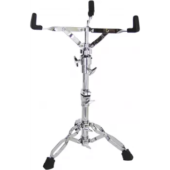 Dimavery SDS-502 pergődobállvány, dupla merevítésű lábak, króm, magasság 470-650 mm, 10-14 inch pergődobokhoz 26032100