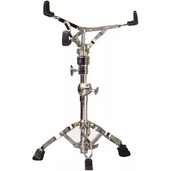 Dimavery SDS-502 pergődobállvány, dupla merevítésű lábak, króm, magasság 470-650 mm, 10-14 inch pergődobokhoz 26032100