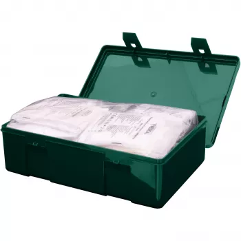 Petex DIN 13157 elsősegélydoboz 270 x 85 x 180 mm zöld 43924213