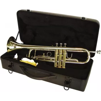 DIMAVERY TP-10 Bb trombita, aranylakk 26503100