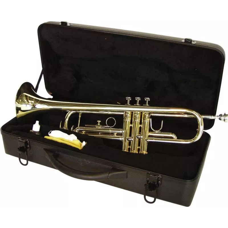 DIMAVERY TP-10 Bb trombita, aranylakk 26503100