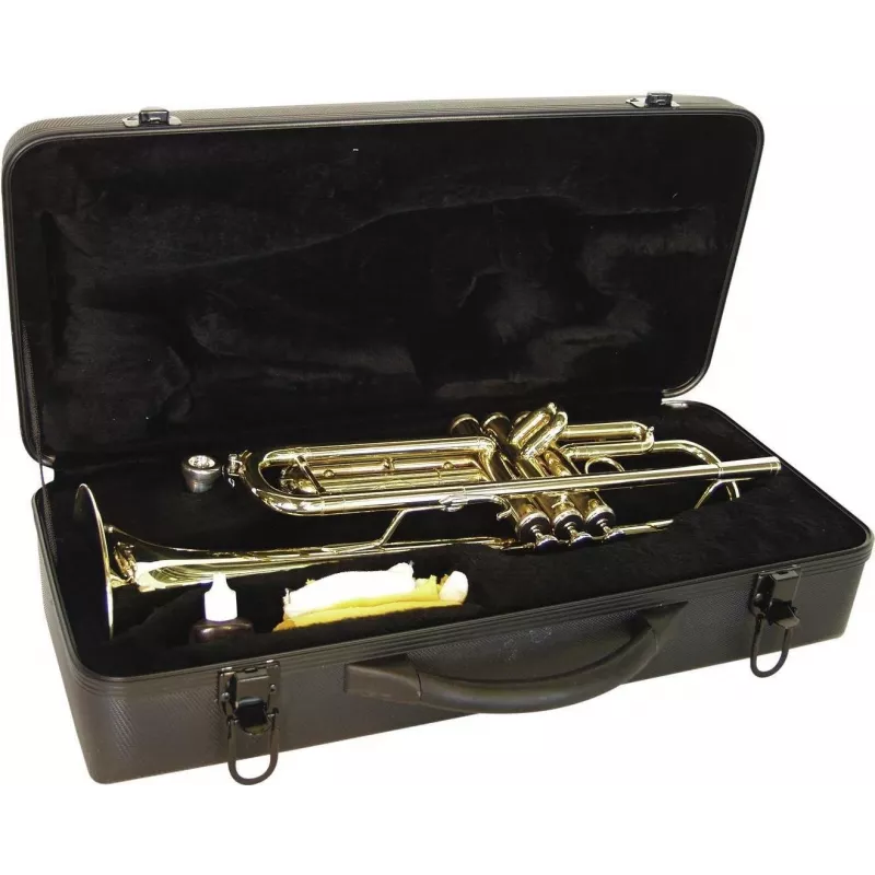 DIMAVERY TP-10 Bb trombita, aranylakk 26503100