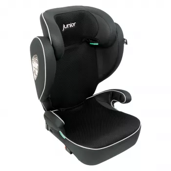 Petex Basic Plus 1600 gyerekülés fekete HDPE ECE R129 i-Size ISOFIX 100-150 cm