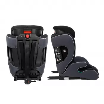 Petex Supreme Plus 1151 ISOFIX gyerekülés autóba fekete HDPE ECE R129 i-Size 76-150 cm