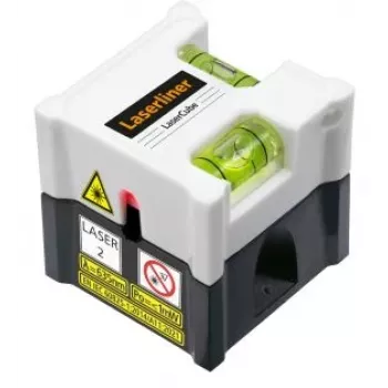 Laserliner LaserCube vonallézer, 5 m hatótávolság 081.108E