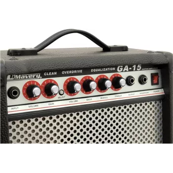 DIMAVERY GA-15 15W elektromosgitár-kombó erősítő (26360120)