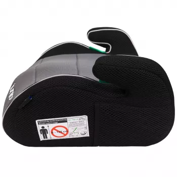 Petex Max 308 gyermek ülésmagasító szürke ECE R129 i-Size 2/3 csoport 125-150 cm 19-36 kg