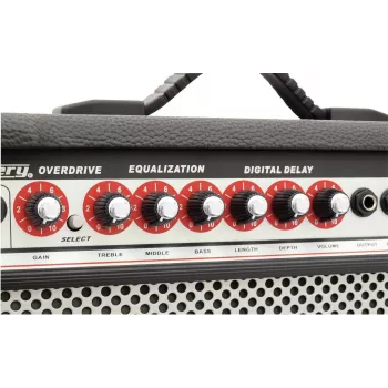 DIMAVERY GA-40R elektromos gitár erősítő 40W 26360140