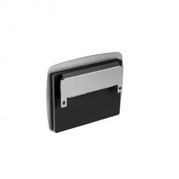 Kindermann fali tartó CablePort Desk² 60-hoz, fekete acél 5002000602
