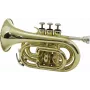 DIMAVERY TP-300 Bb zsebtrombita, aranylakk 26503720
